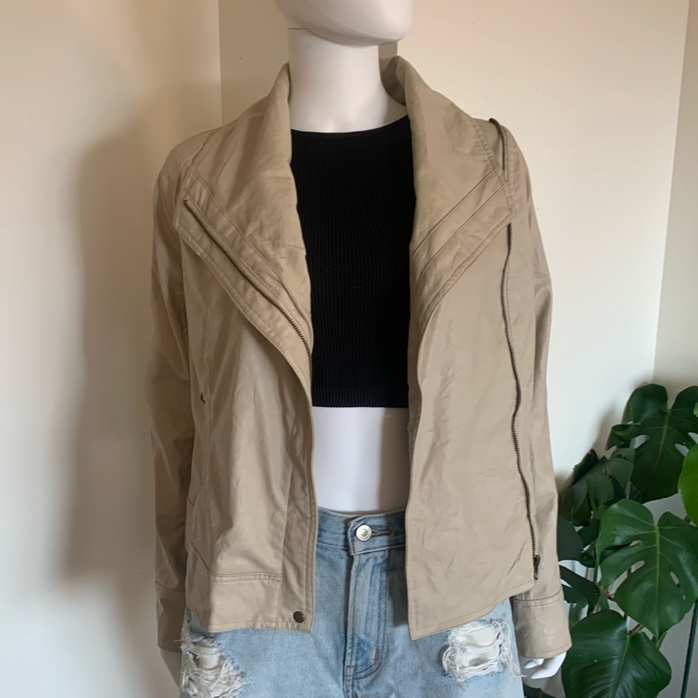 JACK Faux Leather Jacket